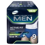 TENA MEN PANTS ACTIVE FIT PANTS PLUS MEDIUM - 9 PANTS