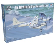 Trumpeter De Havilland Sea Hornet NF.21 Model Kit (1/48 Scale) (US IMPORT)