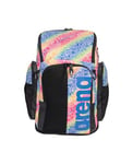 Arena Team 45 Swim Backpack, Pink Melange, Pride, Standard Size, Spiky Iii Backpack 45