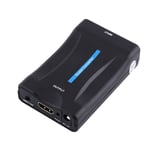 Scart To Video Converter Adapter 720P 1080P With USB Cable REL