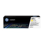 HP 201X, yellow toner cartridge