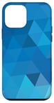 Coque pour iPhone 12 mini Bleu abstrait