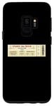 Coque pour Galaxy S9 Billet de soirée à 10 cents avec une bière à Cleveland, Ohio