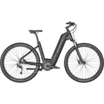 Elcykel hybrid Scott Sub Cross eRIDE 30 Unisex SAMPLE Dark Grey S 2023