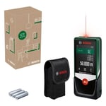 Telemetre laser AdvancedDistance 50 C de Bosch (mesure precise de la distance...