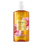 Luxury Body Oils 3in1 care oil Rose + Camellia + Prickly Pear 150ml