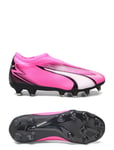 Ultra Match Ll Fg/Ag Jr Sport Sports Shoes Football Boots Pink PUMA