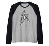 Tin Man Shirt - The Wizard Of OZ TShirt-Vintage Tin Man Tee Raglan Baseball Tee