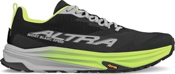 Altra Women's Mont Blanc Speed Black/Lime, 39