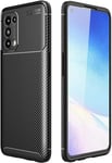 For Oppo Find X3 Lite Case Carbon Gel Cover Ultra Slim Shockproof