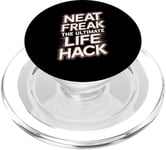 Neat Freak The Ultimate Life Hack Organized Living PopSockets PopGrip for MagSafe