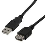 MCL Samar USB 2.0 extension cable A male/A femal