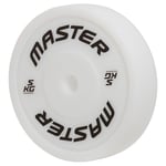 Levypaino Gummerad Master Fitness Technique Plate 25kg