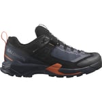 Salomon Men's X Ultra Alpine GORE-TEX Blue Nights/Black/Red Orange, Blue Nights / Black / Red Orange, 45 1/3