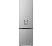 LG NatureFRESH GBF3202DPY 70/30 Fridge Freezer - Prime Silver, Silver/Grey