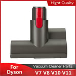 Mini Brush Head for Dyson Replacement Motorised Suction Head for V7 V8 V10 V11