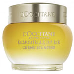 Soins visage L'occitane  SIEMPREVIVA crème divine 50 ml