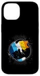 Coque pour iPhone 14 Aroace Cat Drapeau Aro Ace Gay Asexué Aromantique Pride