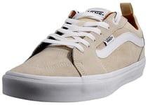 Vans Homme Filmore Basket, Retro Pop Creme Brule/Brown, 44 EU