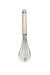 Stainless Steel Whisk - Almond Cream