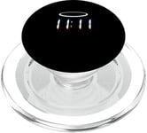 11:11 Wake up its 11 11 Synchronicité Numerology Angel PopSockets PopGrip pour MagSafe