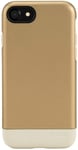 Incase iPhone SE 2020 8 7 6 6s Case Dual Snap Hardshell Protective Cover Gold