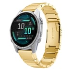 Garmin Fenix 8 AMOLED 43mm Klockarmband - Guld