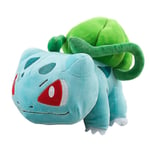 Pokémon - Bulbasaur Plyschleksak - 30 cm Super Mjuk Bulbasaur Plysch som Blinkar kk