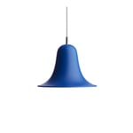 Verpan - Pantop Pendant, Matt Classic Blue, Excl. E14 Max 25W - Pendellampor - Verner Panton - Blå