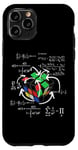 Coque pour iPhone 11 Pro Magic-Cube mathématique formule Dessin à la craie Cult Retro