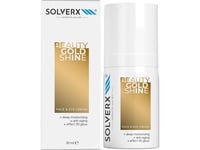 Solverx Solverx Face & Eyes Cream Kräm Na Twarz I Pod Oczy Beauty Gold Shine 30 Ml