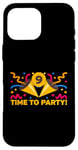 Coque pour iPhone 16 Pro Max Time to Party #9, occasion spéciale pour le 9e anniversaire