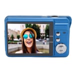 Pocket Digital Camera 2.7 Inch Screen Compact Camera 4K With Built In Fill Light