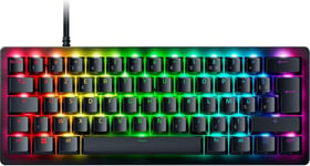 Huntsman V3 Pro Mini (Switches Analog)-Clavier Gamer Optique 60%-Snap Tap & Déclenchement Rapide (Mode Frappe, Switches Analogiques Réglables De 0,1 À 4,0Mm) Clavier Azerty | Noir