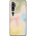 Xiaomi Mi Note 10 Pro Gjennomsiktig Telefondeksel Nyanspalett