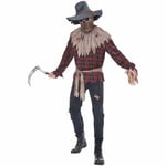 Bad Harvest Scarecrow Monster Creepy Creatures Horror Adult Mens Costume