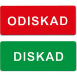 DISKREDA Magnet För Diskmaskin DISKAD/ODISKAD RGV 01