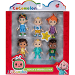 Cocomelon Family & Friends 6 Figure Pack New Kids Childrens Toy (Box Damaged)