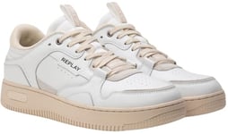 Replay Homme GMZ3G .000.C0036L Basket, White Off WHT 123, 41 EU