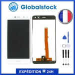 ECRAN LCD + VITRE TACTILE pour HUAWEI Y6 2018 BLANC + OUTILS GRATUIT NEUF