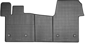 Gummimatta, kupé Volkswagen Transporter T7 2022 (3 delar fixeringssyst