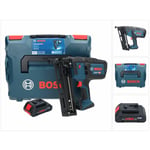 Bosch - gnh 18V-64 Cloueur sans fil 18 v 64 mm 1,6 mm + 1x Batterie ProCORE 4,0 Ah + Coffret L-Boxx - sans chargeur