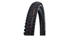 Pneu vtt schwalbe tacky chan 29   tubeless ready souple super gravity addix soft e 50