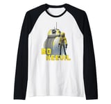 Star Wars Resistance Bo Keevil & BB-8 Large Manche Raglan