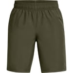 Under Armour Woven Wordmark Treningsshorts Barn - Militærgrønn - str. 164 - 176