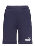 PUMA Ess Sweat Shorts B Blå