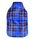 Vagabond  ROYAL TARTAN Fleece 2 LITRE Hot Water Bottle & Cover