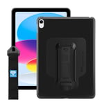 Armor-X (PXS Series) TPU Impact (Black) Protection  Case for iPad 10.9 (10th Gen)