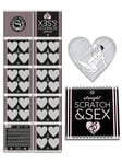 Straight Scratch & Sex Cards Game | Adult Erotic Sex Naughty Fantasy Couple Love