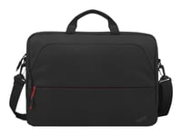 Lenovo Thinkpad Essential Topload (Eco) - Notebookbæreveske - 13" - 14" - Svart Med Røde Aksenter - For Ideapad S340-14  Thinkcentre M75t Gen 2  Thinkpad E14 Gen 3  X1 Nano Gen 2  Z13 Gen 1